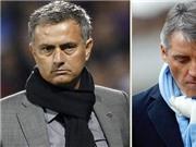 Bóng đá anh, ngoại hạng anh, lịch thi đấu euro 2012, Chuyện Man City:   Mancini cứ xây, Mourinho sẽ hưởng?